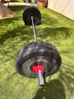 OLYMPIC BUMPER WEIGHTS PLATES