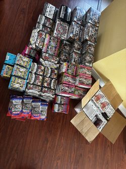 Panini Prizm and NBA Hoops Cards
