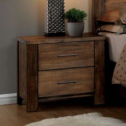Elkton Antique Oak Nightstand
