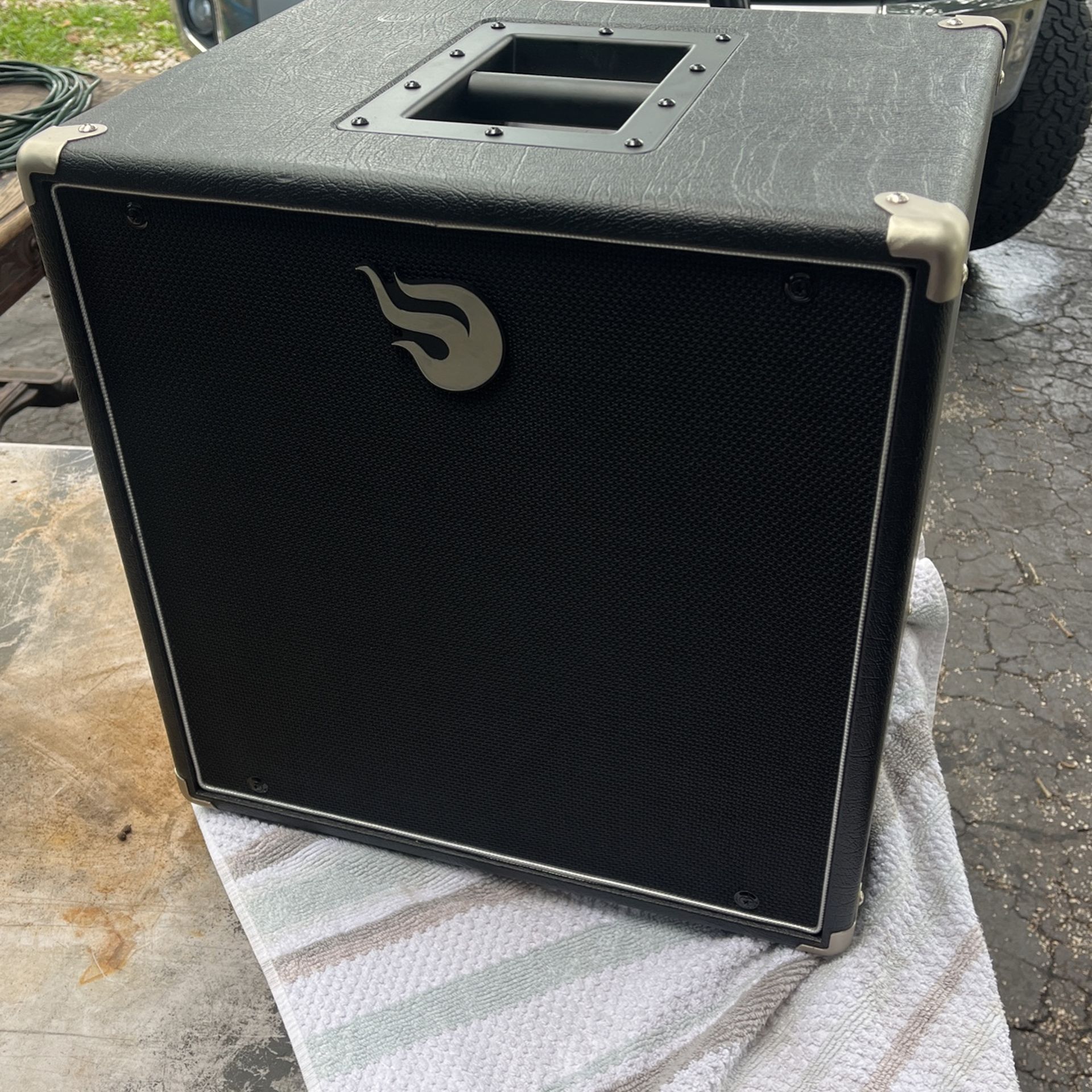 Atomic CLR PA Amp Speaker Floor Monitor