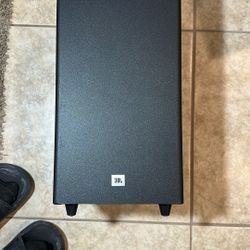 JBL Bass Speaker