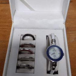 Croton Ladies Watch With Changeable Bezels