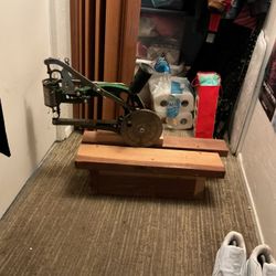 Shoe Cobbler Repair Machine