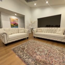 Gorgeous Sofa And Love Seat