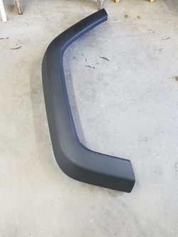 2007-16 jeep wrangler Rubicon right rear wheel flair