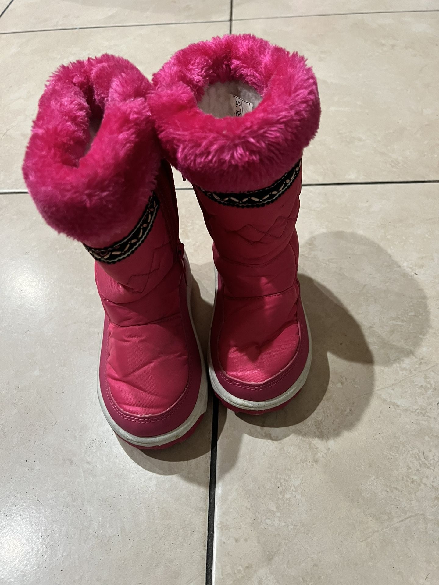 Snow Girls Boots