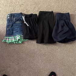 Size 10 Girls Skirts With Shorts Under