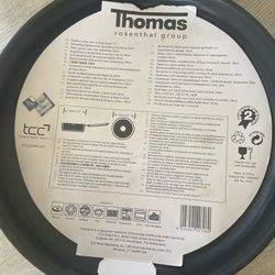 Thomas Rosenthal Group New NonStick Stainless Grill Pan