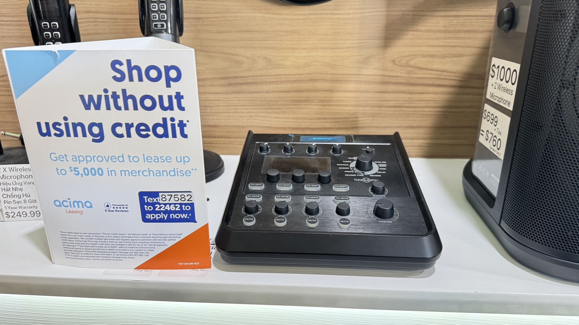 Bose T4S Tonematch Mixer - New In Box  -  FINANCING AVAILABLE 