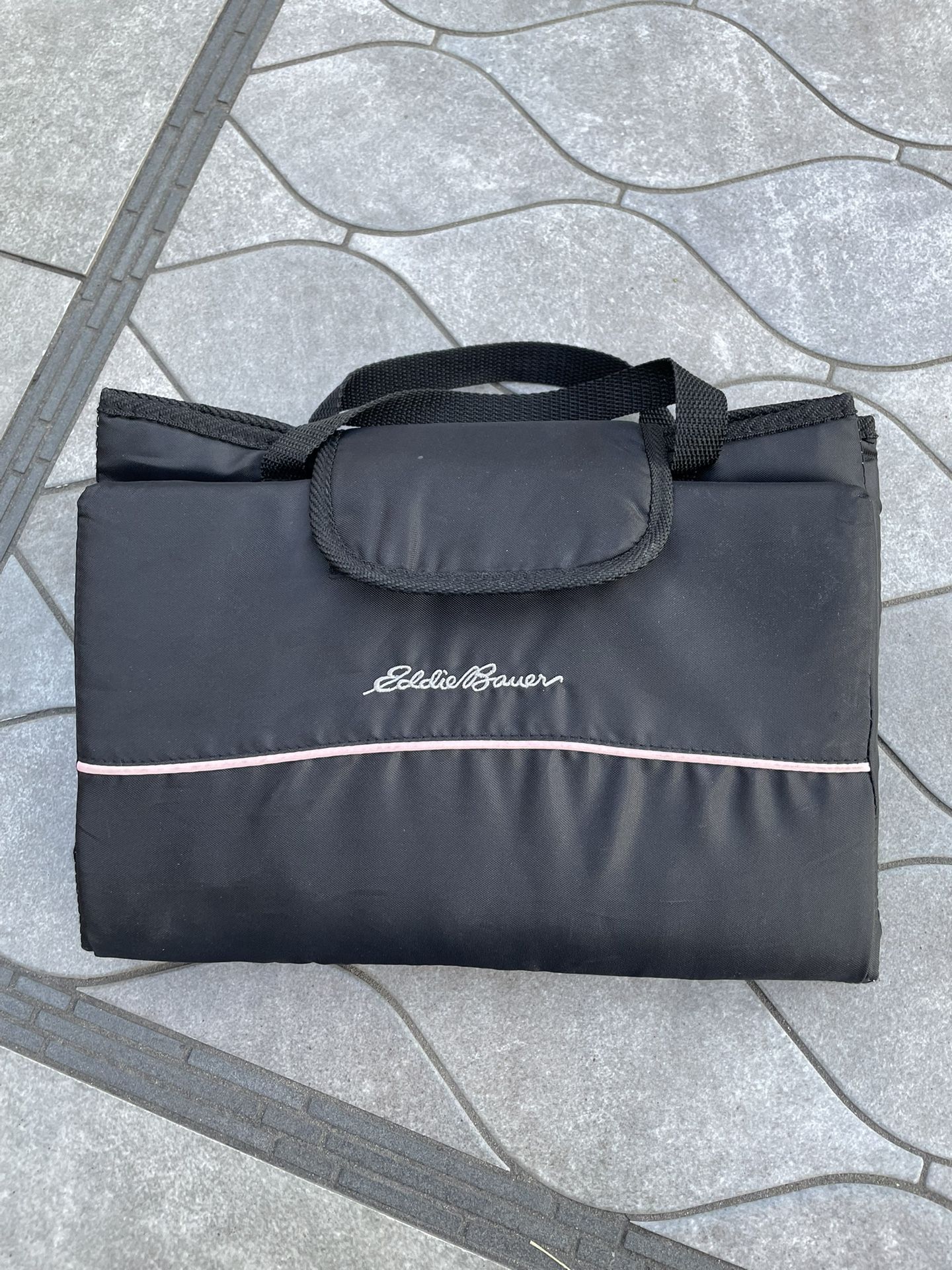 Eddie Bauer portable changing pad