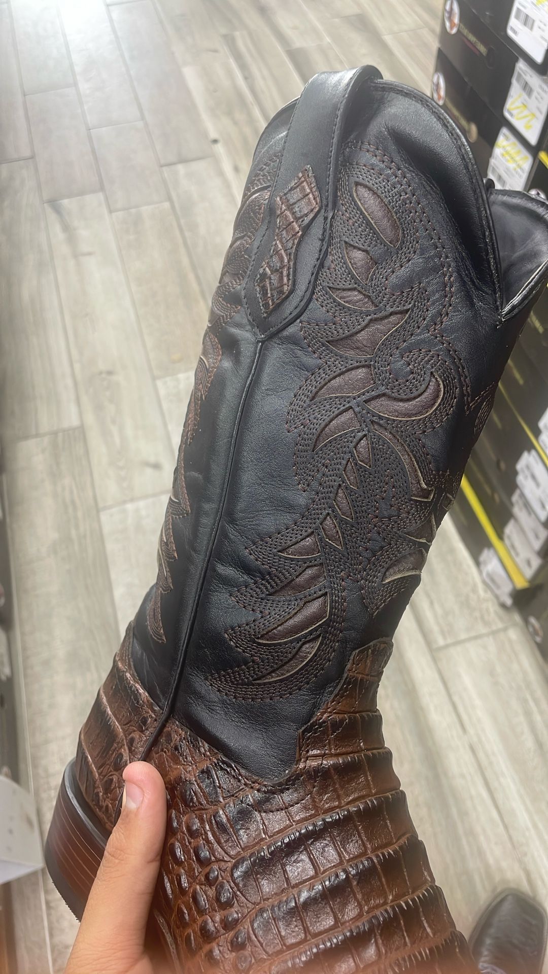 men boots
