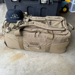 forceprotector deployment bag / backpack