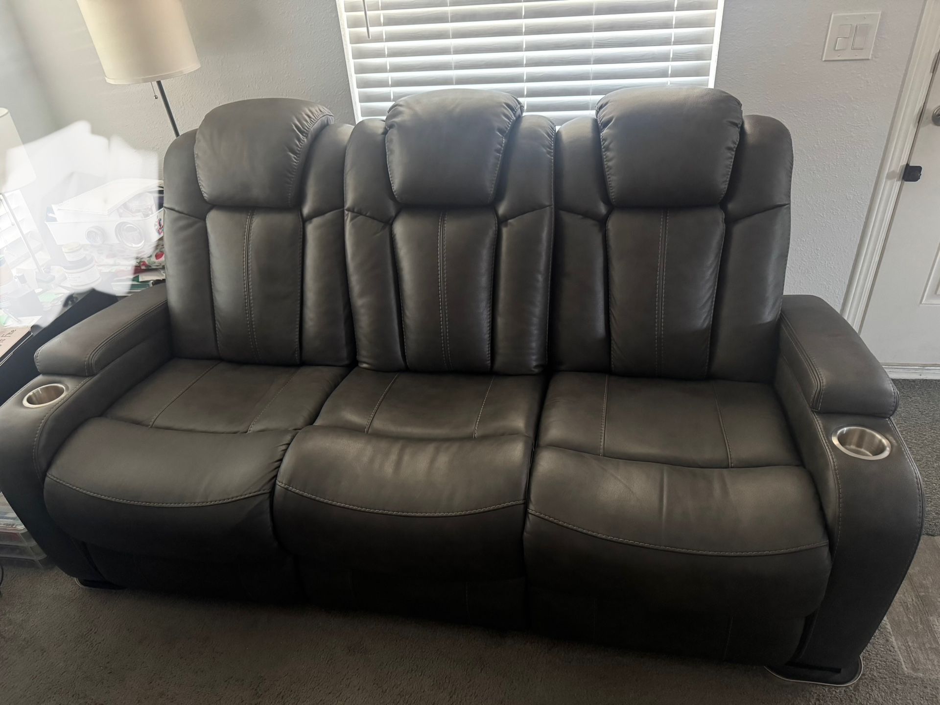Leather Couch