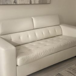 Leather Couch Pull Out 