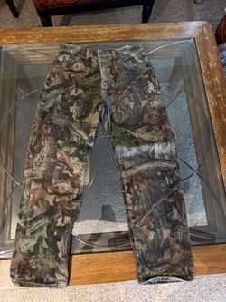 Wrangler Pro Gear Camo Pants