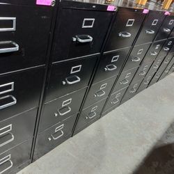 4DRAWERS VERTICAL FILE CABINETS FOR SALE!!!!...EACH 