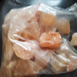 Bag Of Salt Rocks