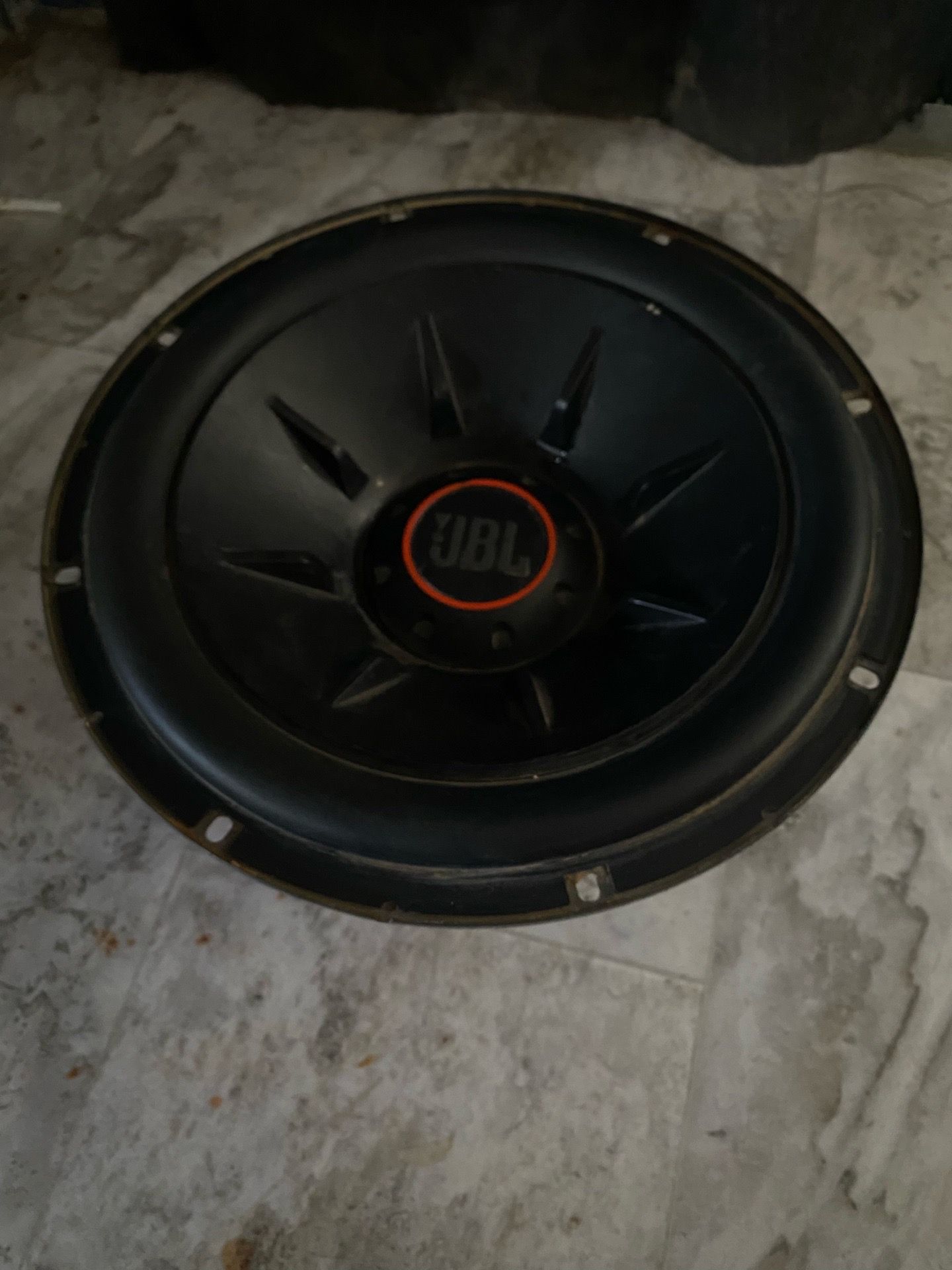 JBL 12” subwoofer