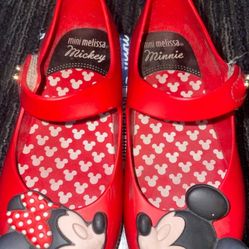 Mini Melissa Size 10 Disney Micke Minnie 
