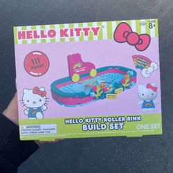 Hello Kitty Lego Set