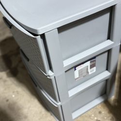 Sterilite 3-Drawer Storage Unit