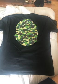 Authentic BAPE T-Shirt Sz M Thumbnail