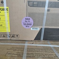 Frigidaire Wall Air Conditioner New, 12,000 Btu,  10,000 Btu,  8,000 Btu 