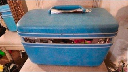 Vintage SAMSONITE Beauty Case / Train Case / Luggage  / Make Up Case
