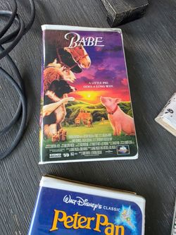 Disney VHS ALL 5