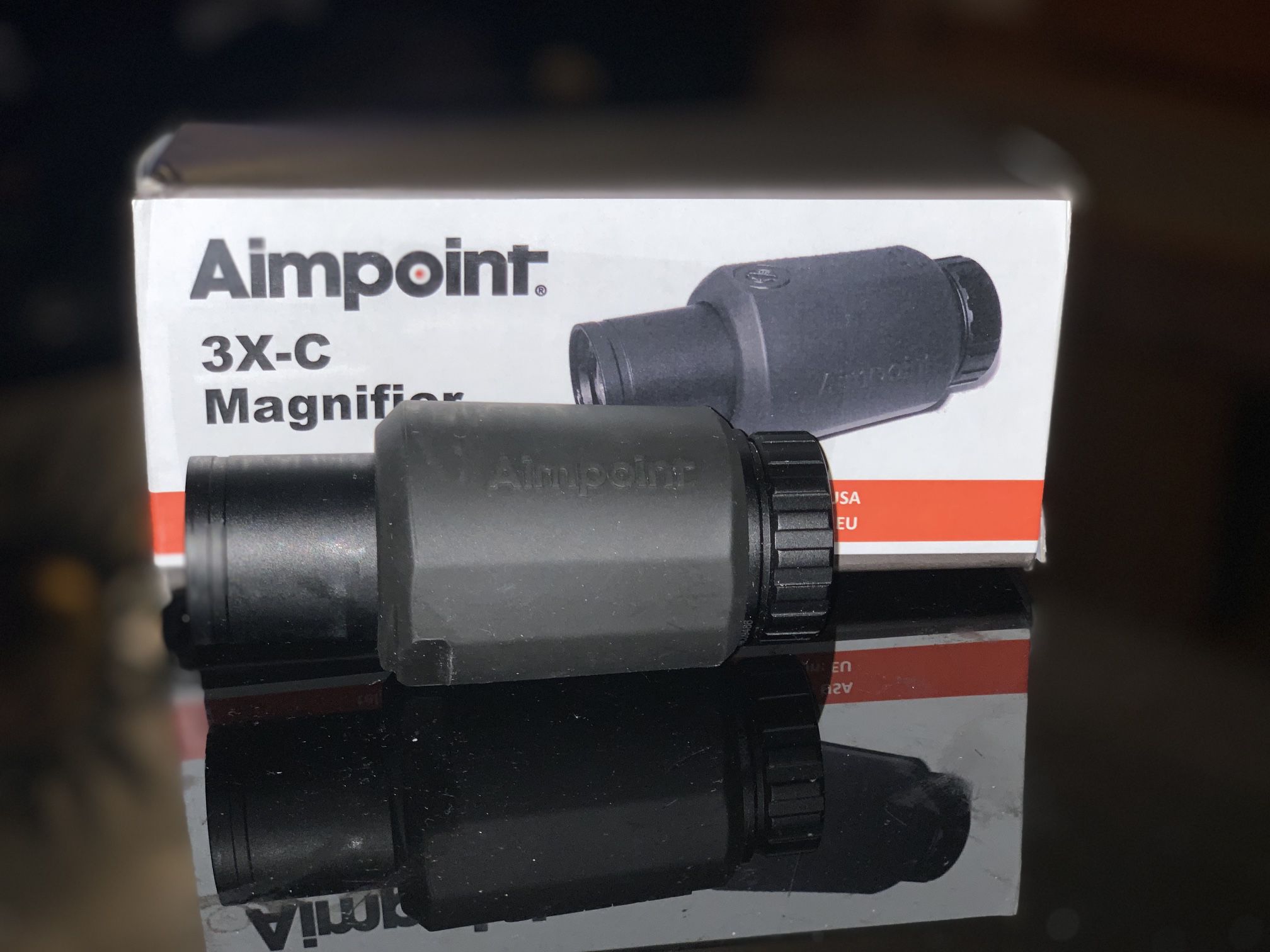 Aimpoint 3X-C Magnifier 