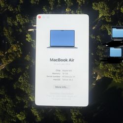 2025 MacBook Air 15’ M4 256GB 
