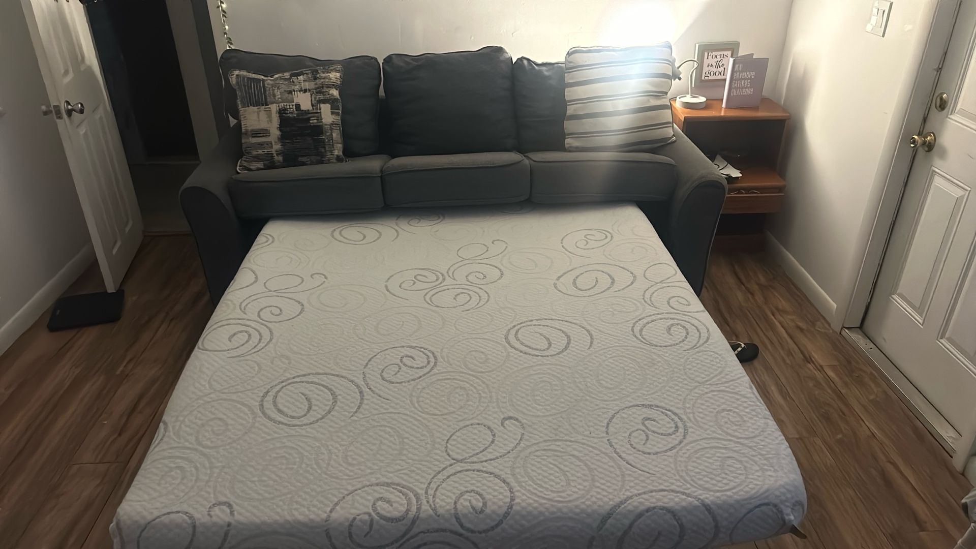 Good condition bed couch
