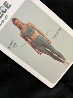 Workout attire