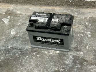 Duralast Platinum AGM H6-AGM 760 CCA Car Battery
