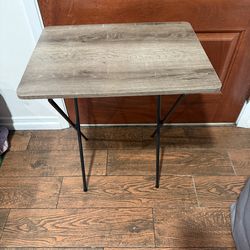 Folding tv tray