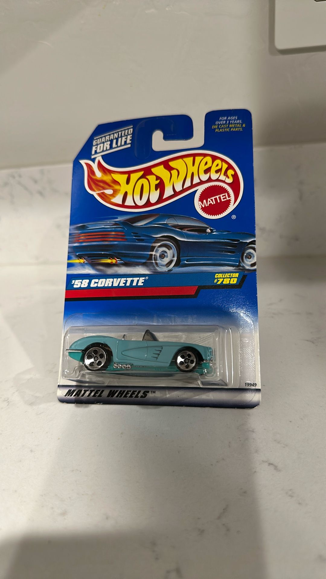 58 Corvette Hot Wheels