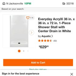 Shower Enclosure For Sale