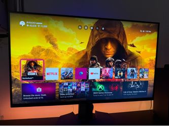 Dell 32” 4K Gaming Monitor