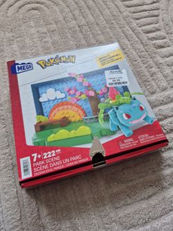 Pokémon megablocks building set