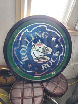 Man cave rolling rock frame