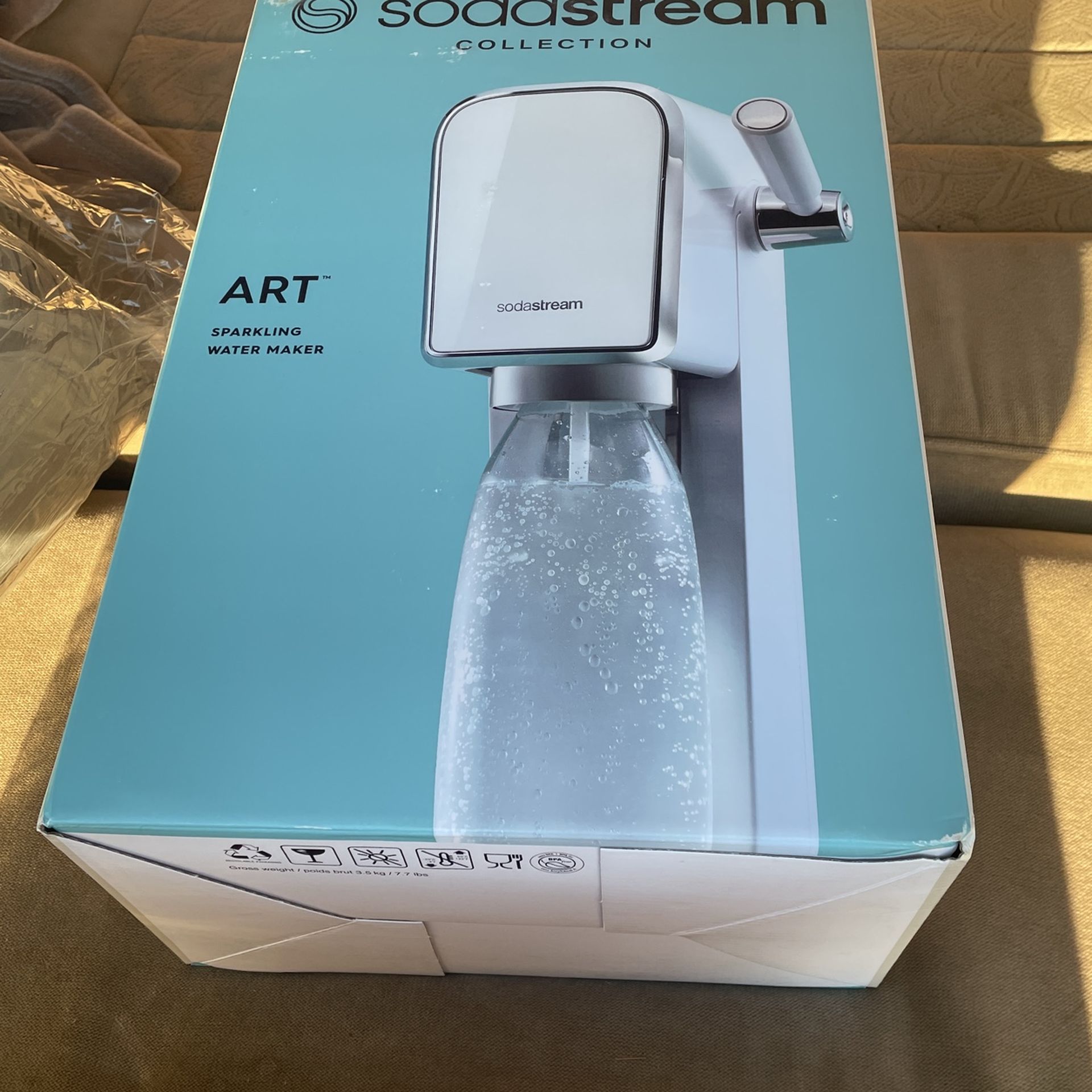 Sodastream Machine. New!!