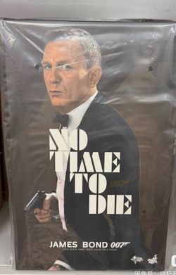 Hot Toys James Bond 1/6 figure NIB