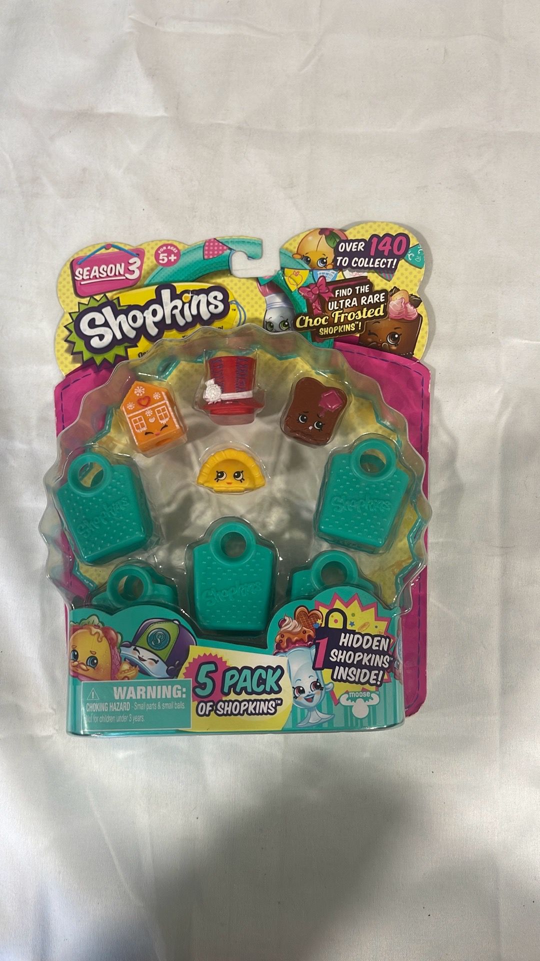 Shopkins Season 3 5 pack