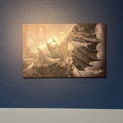Batman Painting