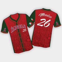 Angels Mexican Heritage Jersey