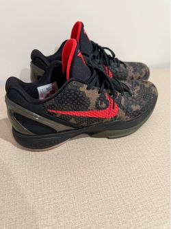 Kobe 6 Protro Italian Camo