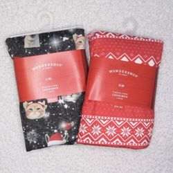 Wondershop 1pair Women’s Christmas Fleece Lined Leggings 