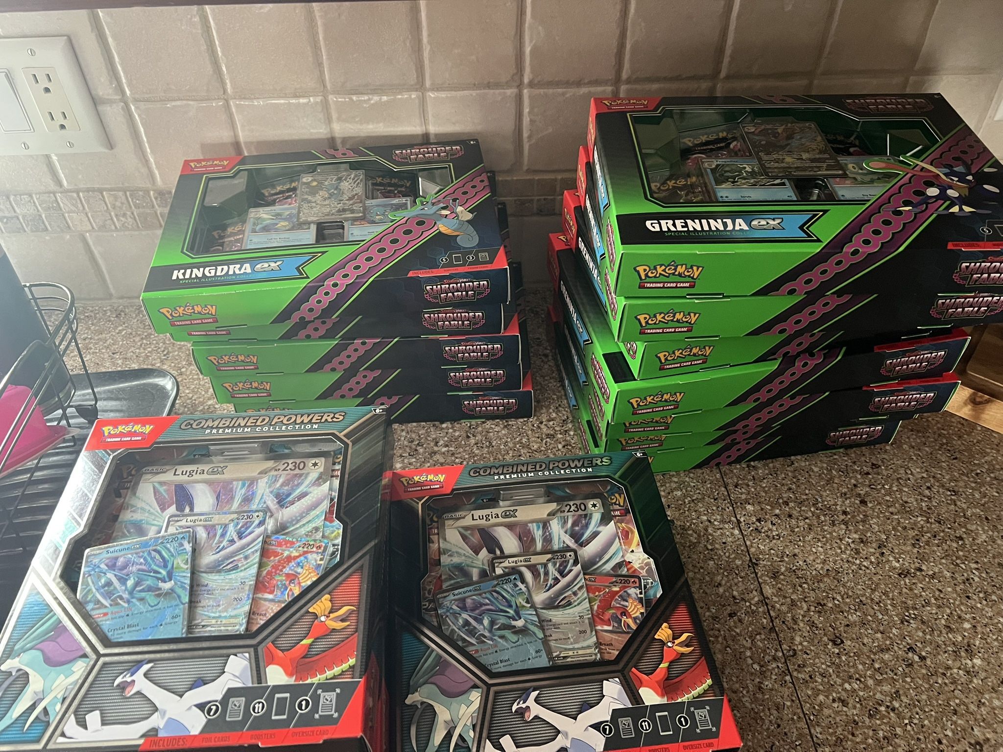 08844 Huge Sealed Pokemon Collection