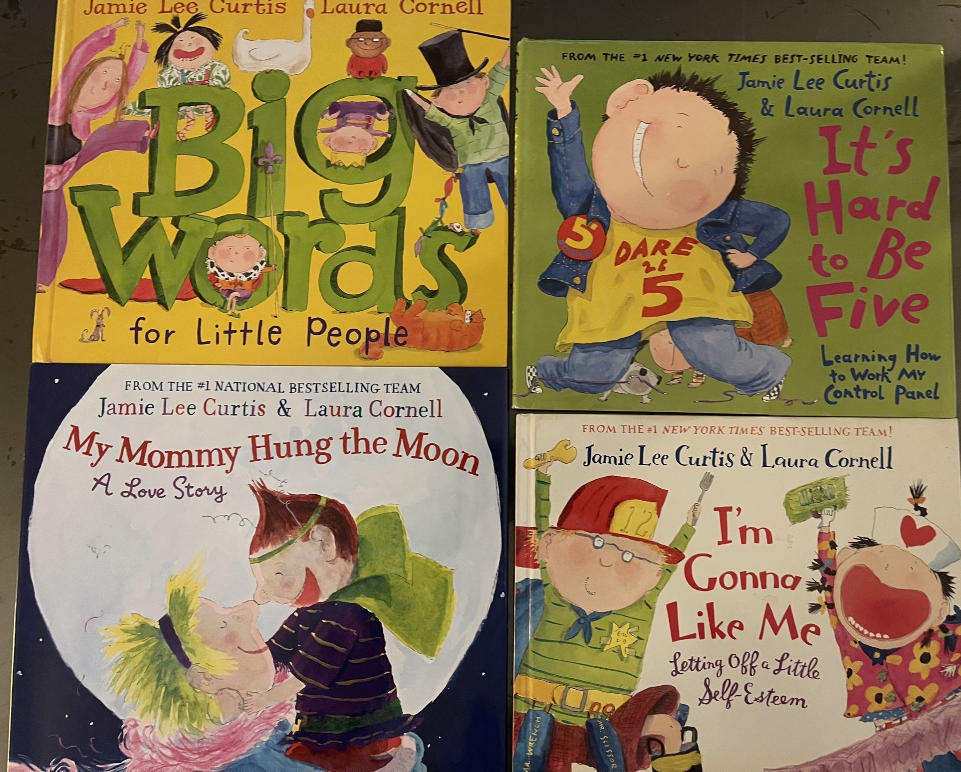 Jamie Lee Curtis Children's Books