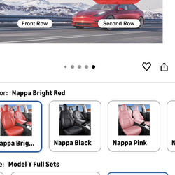 Tesla Seat Covers